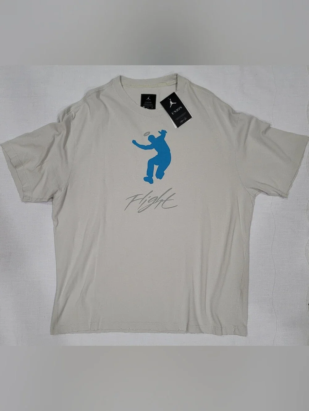 Jordan X Union M J Gfx T-shirt Photon Dust XL